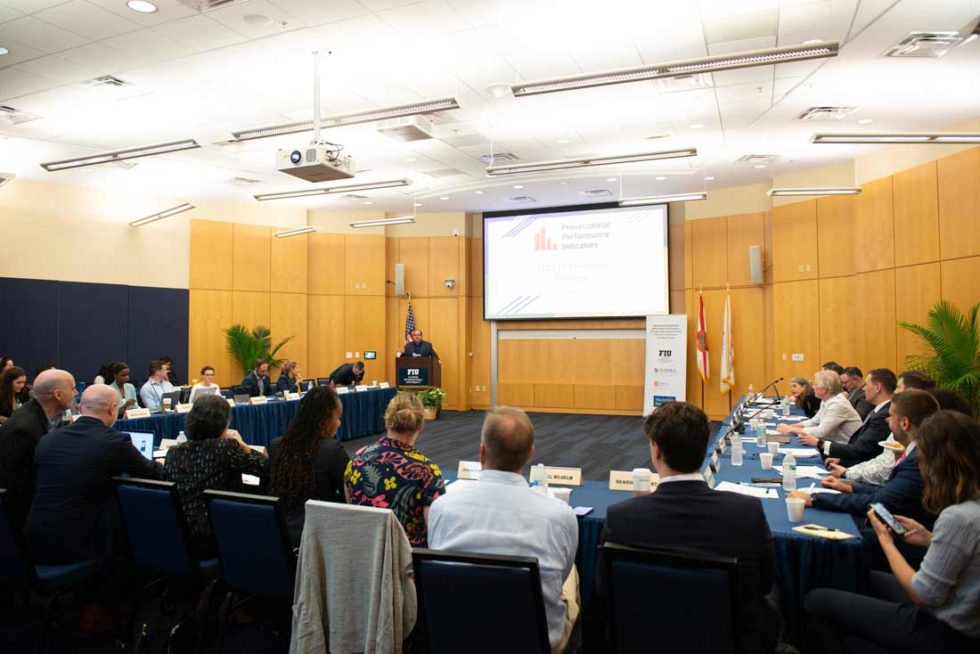 We Met In Miami Prosecutorial Performance Indicators